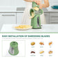 🧑‍🍳Artefacto de cocina - 49% de descuento🥳Picadora de alimentos 5 en 1