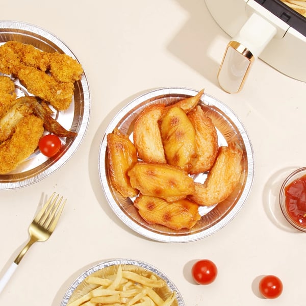🔥Oferta caliente - 50% de descuento🔥Caja de lata de aluminio resistente a las grasas🍟