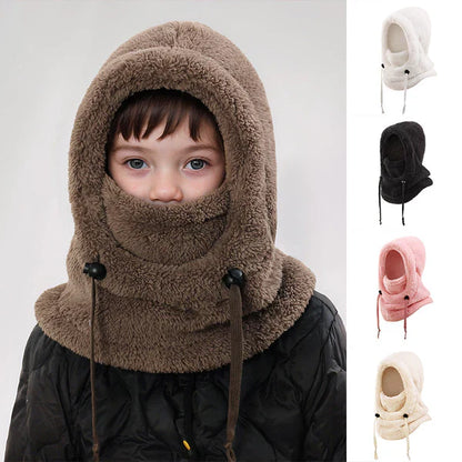 ❄️¡Oferta de Black Friday con 48% de descuento!⚡Gorro de invierno cálido y acogedor todo en uno para niños