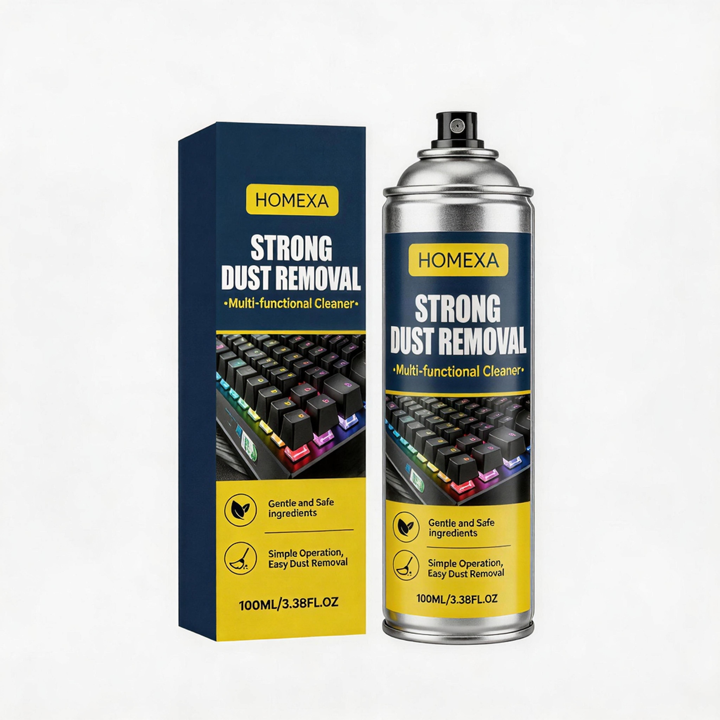 Multi-Purpose Dust Removal Spray