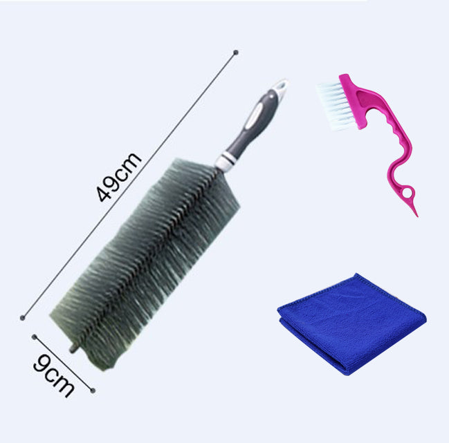 Cepillo de ventilador para eliminar el polvo