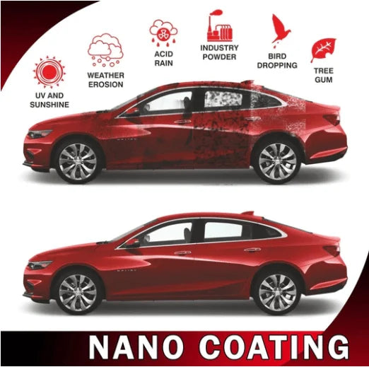 🥳¡OFERTA ESPECIAL 2026!🥳👴🚘 ¡50% de descuento! Spray Nano para arañazos de coche: ¡olvídate del taller! Elimina los arañazos en minutos con su fórmula fácil de aplicar. Devuelve el brillo a tu coche sin gastar una fortuna. 🚗💷