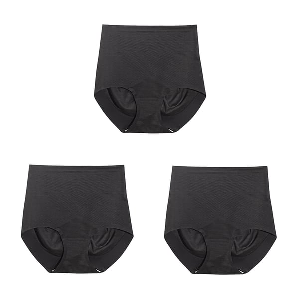 Ropa interior adelgazante de cintura alta sin costuras