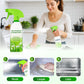 Potente spray limpiador multiusos para el hogar