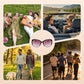 Gafas de sol oversize para mujeres