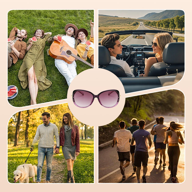 Gafas de sol oversize para mujeres