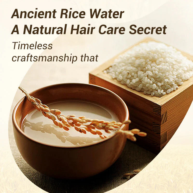 🌸 Crema capilar de esencia de fermentación de arroz