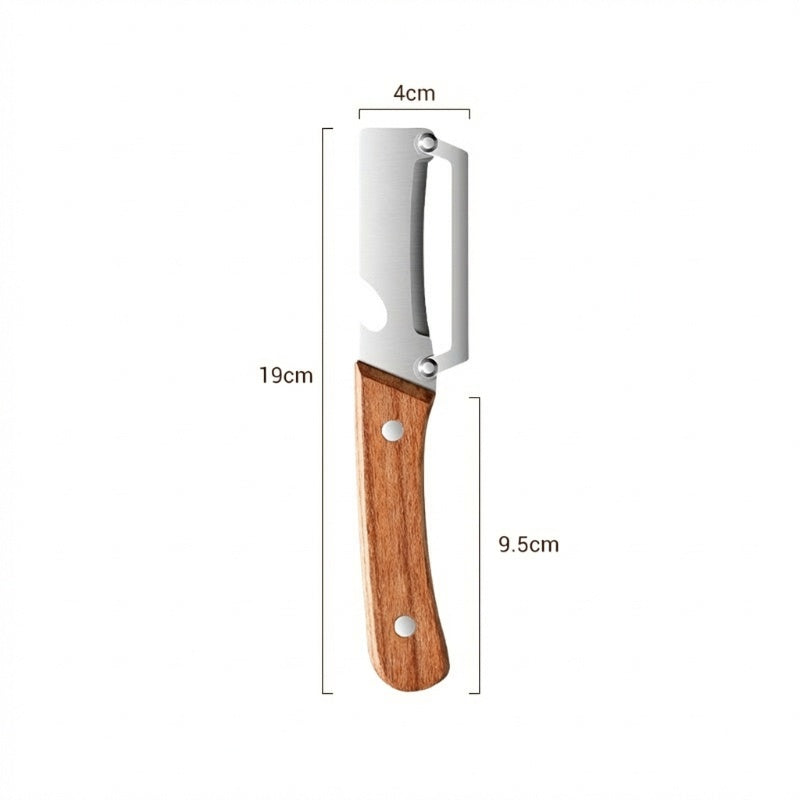 🥕 ¡COMPRA 2, LLEVATE 1 GRATIS! 🔥 Pelador de verduras multifuncional para la cocina – Cuchilla inoxidable, mango ergonómico e ideal para frutas y verduras ✨