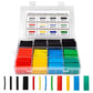 🛠️Juego de tubos termorretráctiles multicolor