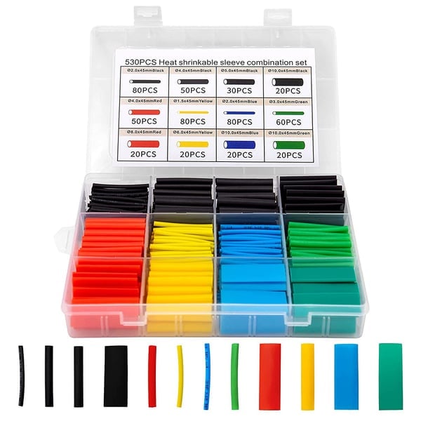 🛠️Juego de tubos termorretráctiles multicolor