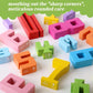 🌈Promoción del último día: 49 % de descuento✨️Bloques numéricos de madera inspirados en Montessori: ¡desbloquea el potencial de tu hijo!