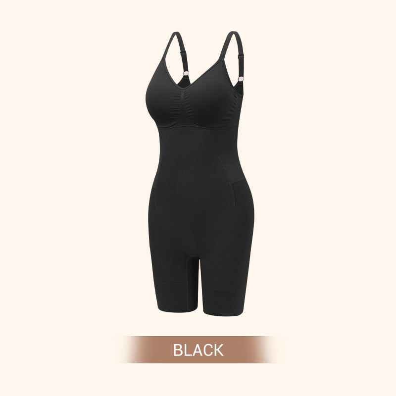 💥Último día 49% de descuento🔥Body moldeador sin costuras para mujer