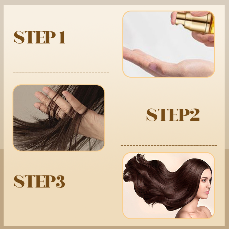 💫 ¡OFERTA DE VERANO! 🎉 Aceite Spray Nutritivo Intensivo para el Cabello
