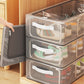 Caja de PVC para guardar zapatos: impermeable y plegable