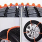 Cadenas de nieve antideslizantes para auto