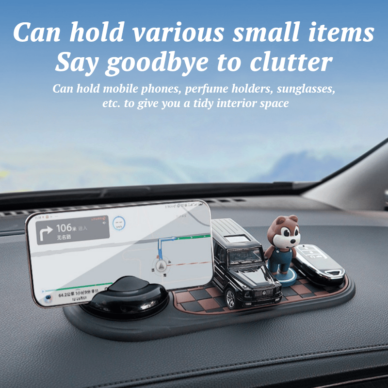 ⏳2025 New-Save 50%✨️Alfombrilla🚗 antideslizante para coche multifunción
