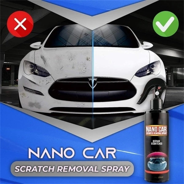 🥳¡OFERTA ESPECIAL 2026!🥳👴🚘 ¡50% de descuento! Spray Nano para arañazos de coche: ¡olvídate del taller! Elimina los arañazos en minutos con su fórmula fácil de aplicar. Devuelve el brillo a tu coche sin gastar una fortuna. 🚗💷