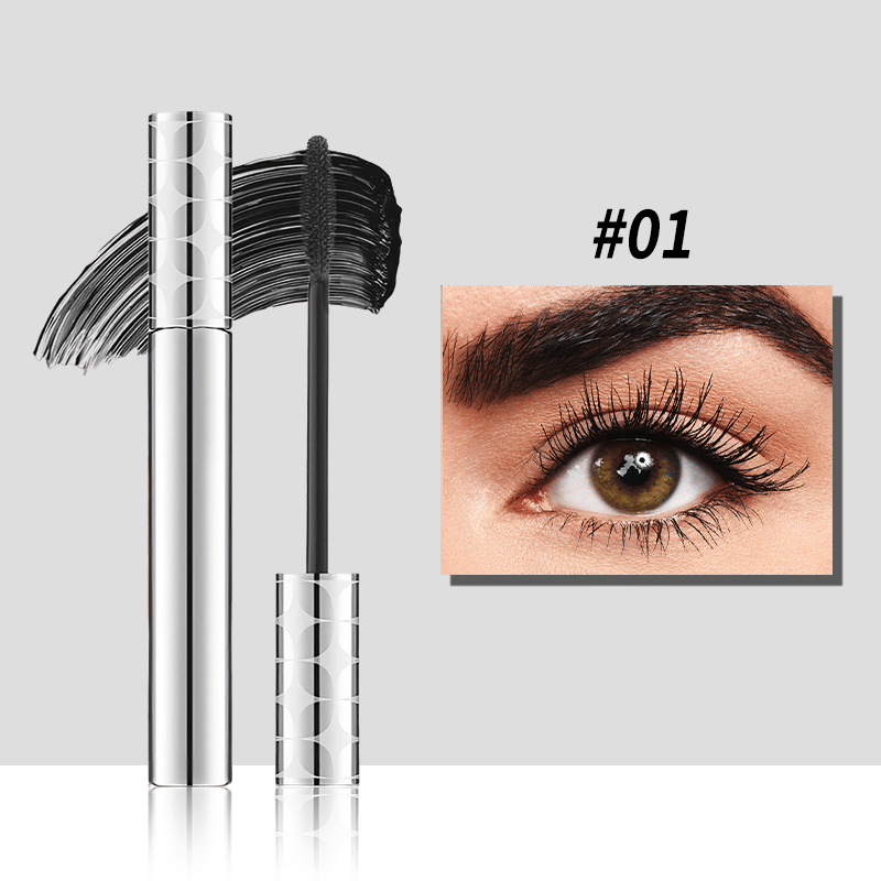 💞¡Más de 50 000 unidades vendidas!👁️✨ ¡Pestañas preciosas durante todo el día, sin que se corra! Máscara de pestañas resistente al agua con fibras para un volumen natural. 💖💃