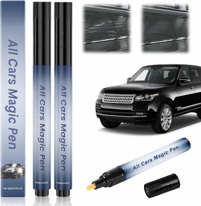 🚗✨ Lápiz mágico para eliminar arañazos del coche: reparación y brillo instantáneos de la pintura 🛠️🍂