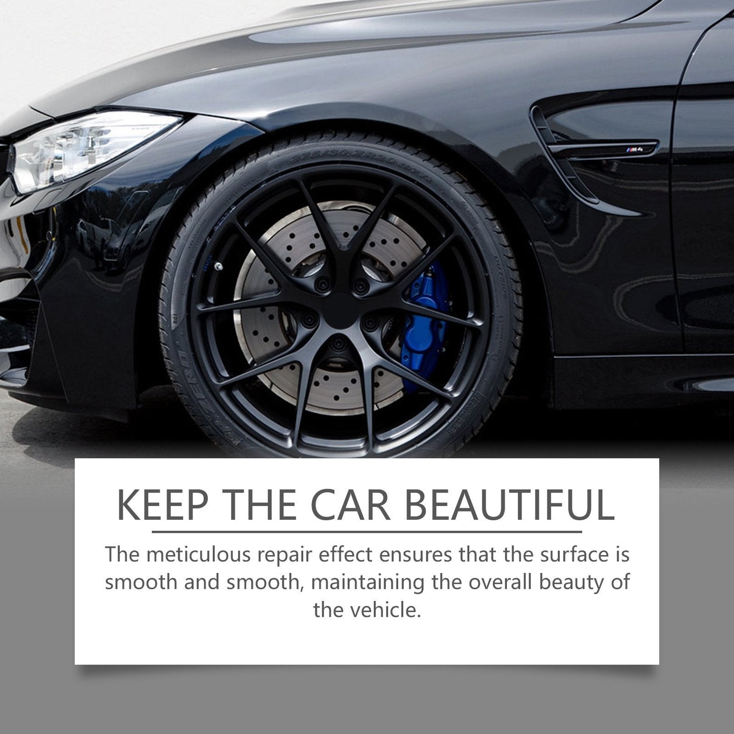 🥳OFERTA HOT 2026🥳 💞¡Más de 50K vendidos!🛠️🚗 ¡50% DE DESCUENTO! Bolígrafo mágico reparador de arañazos para coche – Repara rayones en los rines en minutos. Fórmula permanente sin goteo. Incluye capa transparente ✨🔧