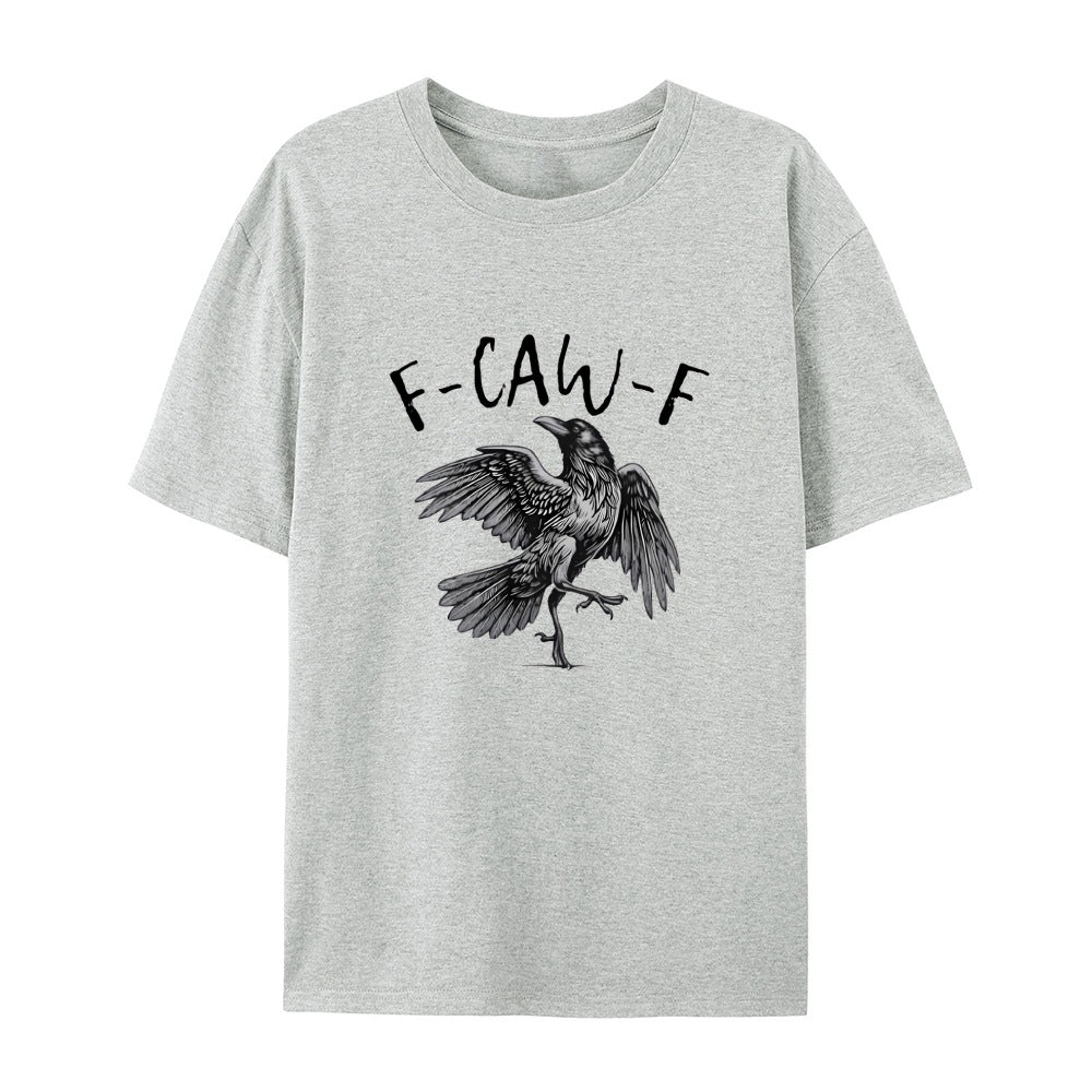 ✨Camiseta gráfica de cuervo humorística: ¡dilo con un graznido!