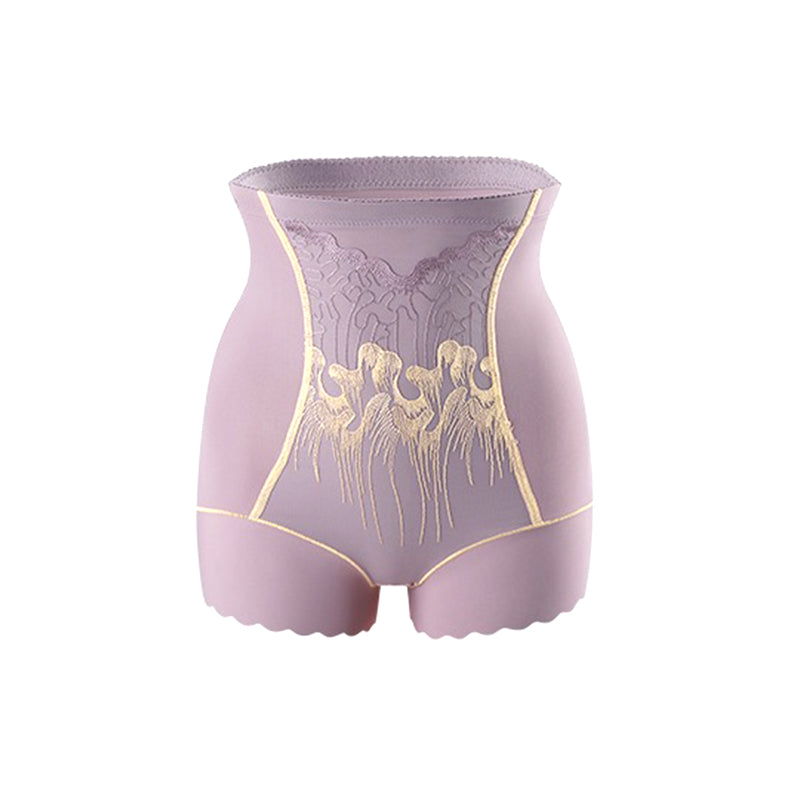 Pantalones cortos moldeadores de cintura alta para muje