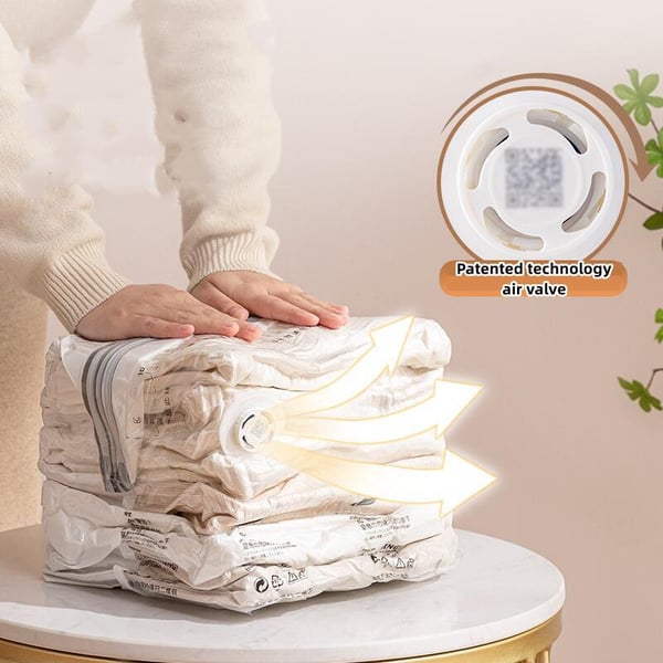 Bolsa de compresión de vacío eléctrica duradera