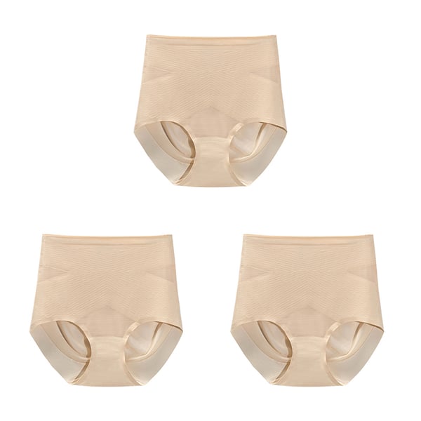 Ropa interior adelgazante de cintura alta sin costuras