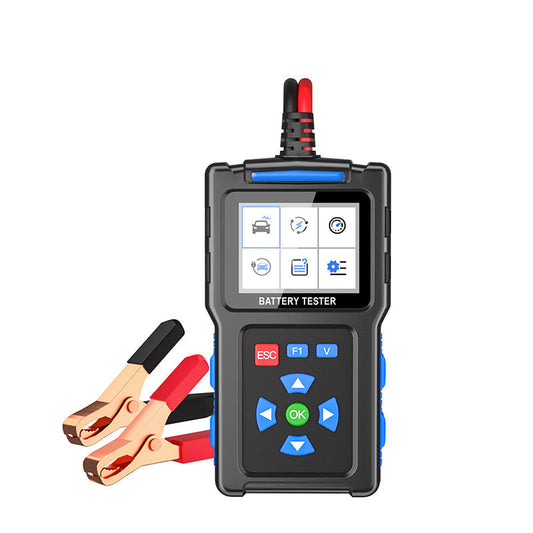 Comprobador de baterías de coche BT100, comprobador de carga de 12 V