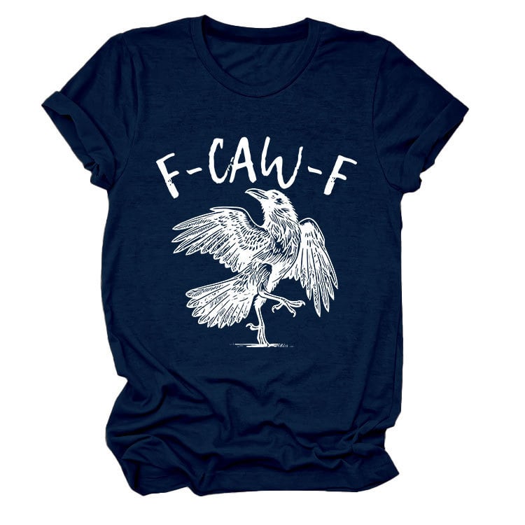 ✨Camiseta gráfica de cuervo humorística: ¡dilo con un graznido!