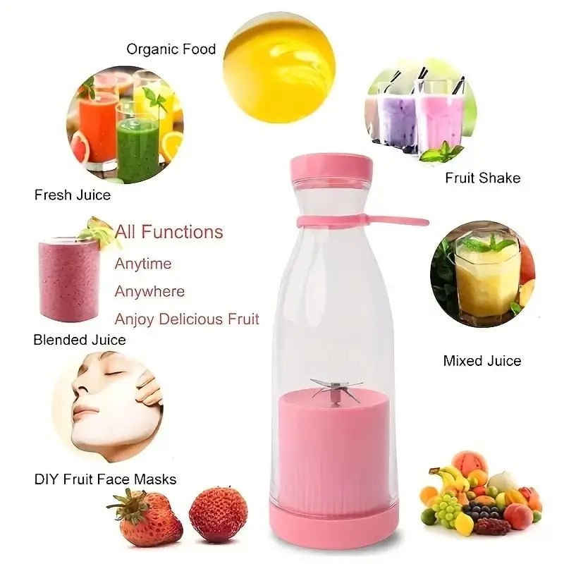 🔥Oferta Caliente del Día de la Madre 50%✨Nueva Venta 2025✨Licuadora portátil para jugo fresco