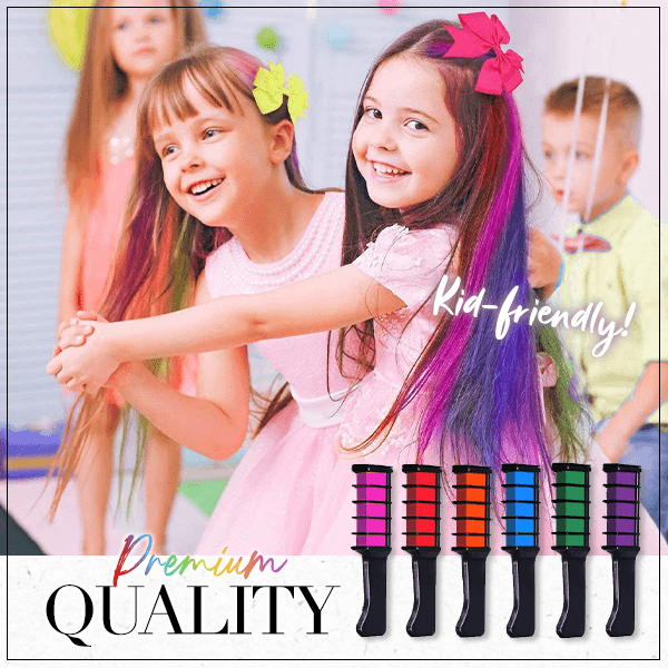 🔥Oferta especial 2025🔥Peine para teñir el cabello de un solo uso con efecto deslumbrante