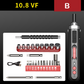 🎁Christmas 49% OFF⏳Juego de destornilladores eléctricos multifunción