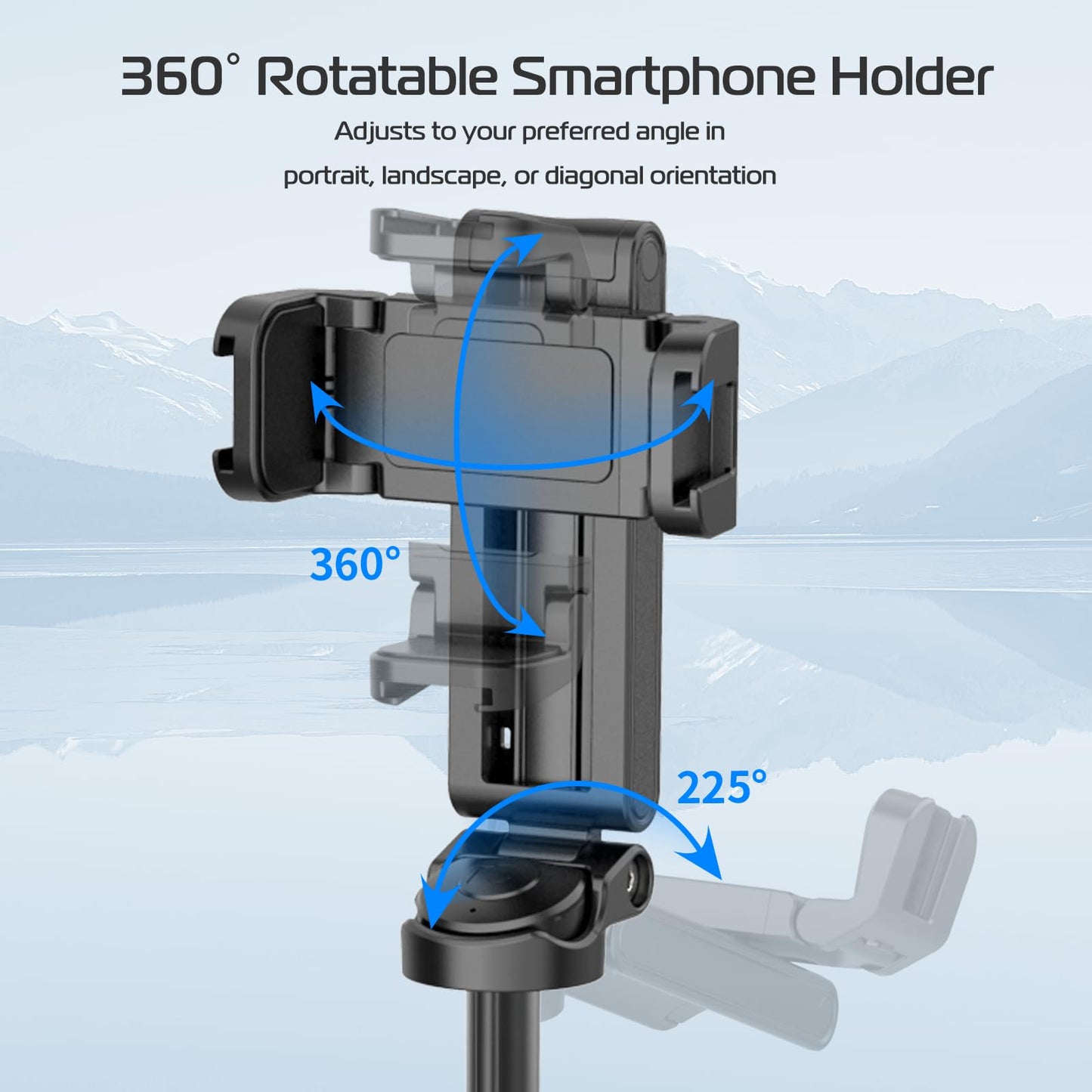 🔥NUEVAS OFERTAS 2025 - 50% DE DESCUENTO🔥Trípode para teléfono con agarre extensible y control remoto desmontable de bolsillo