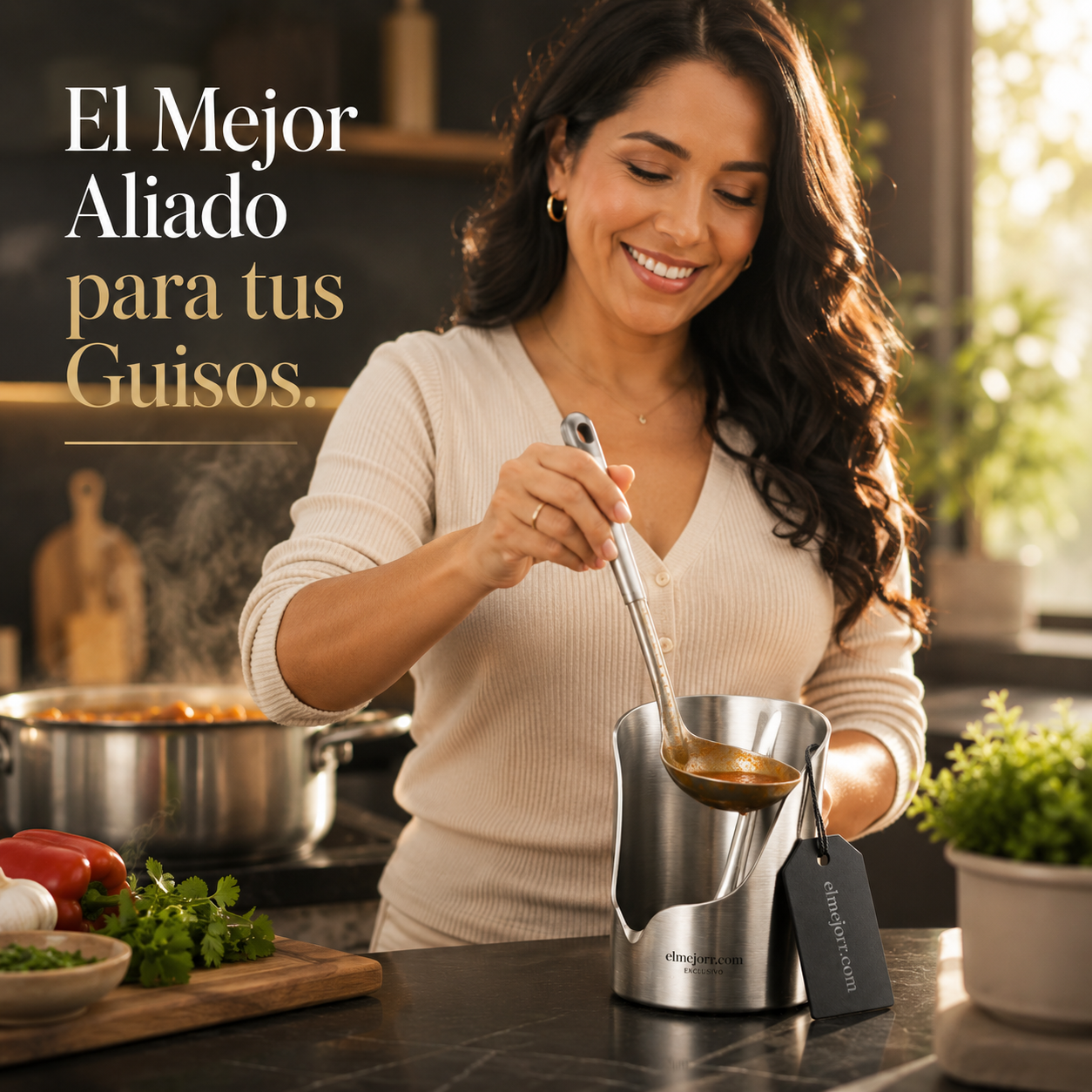 Organizador Multifuncional para Utensilios de Cocina