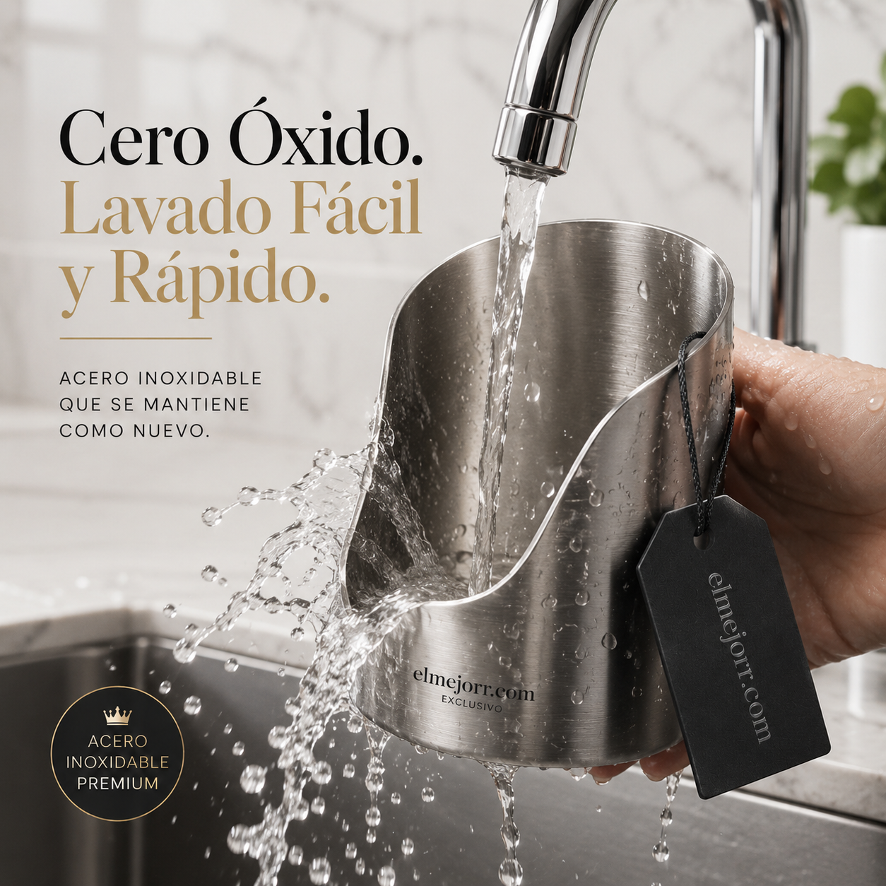 Organizador Multifuncional para Utensilios de Cocina