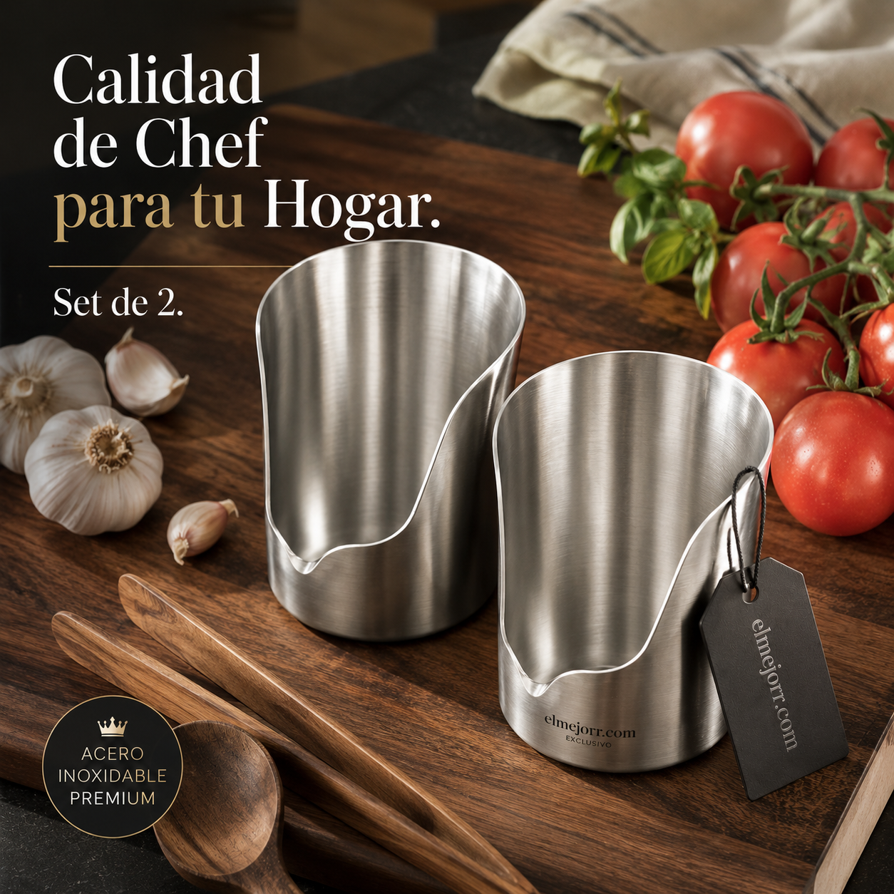 Organizador Multifuncional para Utensilios de Cocina