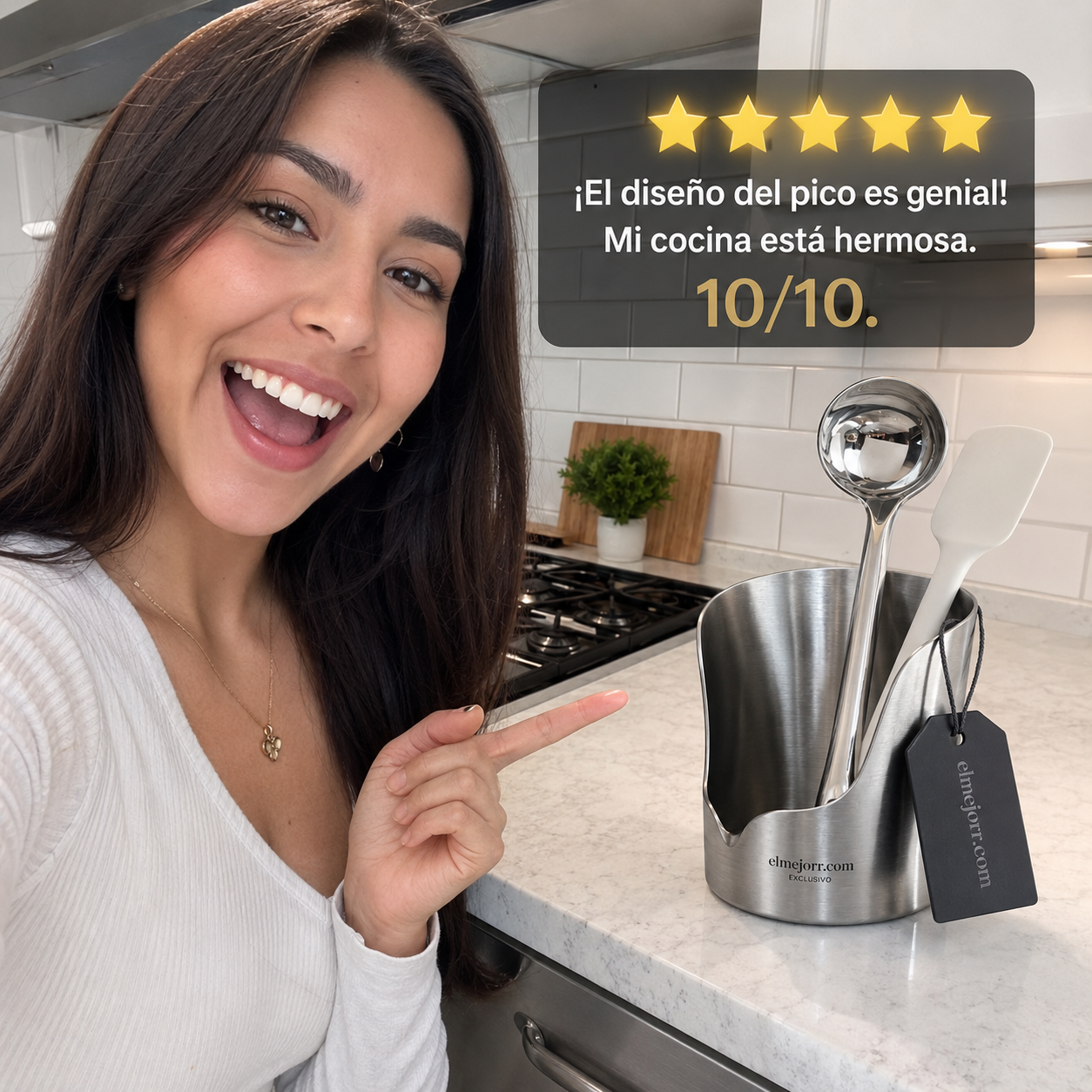 Organizador Multifuncional para Utensilios de Cocina