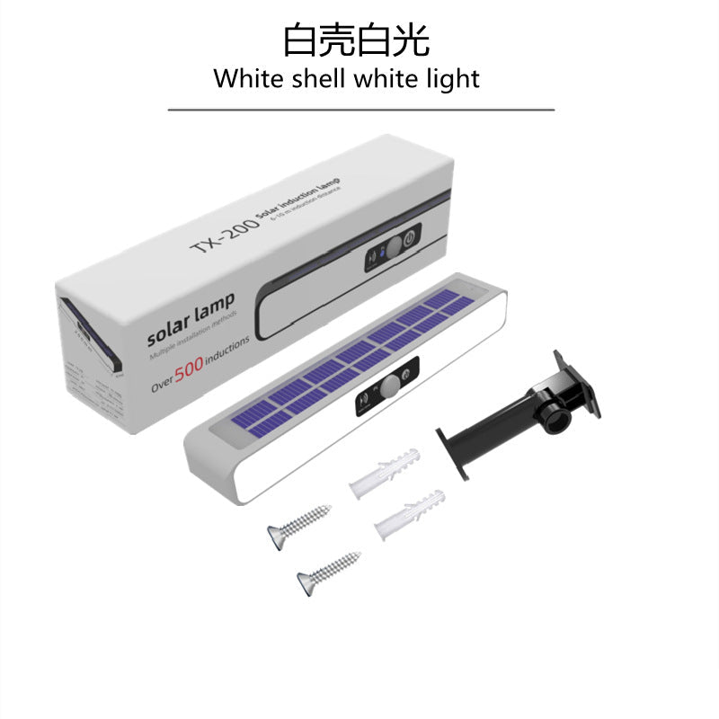 🔥🔥 Luces solares exteriores con clip y sensor de movimiento