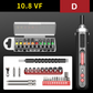 🎁Christmas 49% OFF⏳Juego de destornilladores eléctricos multifunción