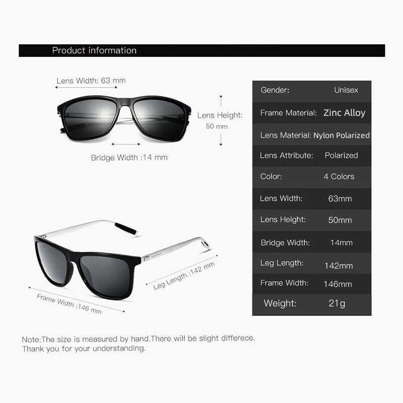 💥 2025 Gafas de sol polarizadas de nuevo diseño