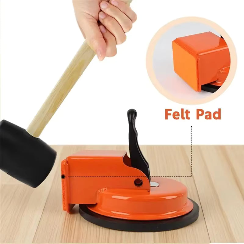 🛠️ Herramienta de Reparación de Huecos en Suelo – Plank Grabber Floor Fix Pro de Hierro, Alta Resistencia y Rendimiento Profesional ✨🏠