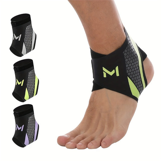 🔥OFERTA ESPECIAL🏃 Tobillera ligera | Soporte de compresión para la prevención de esguinces – Transpirable y perfecta para baloncesto, fútbol y fitness