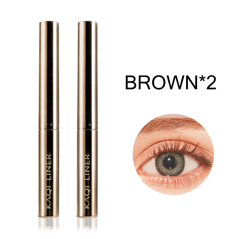 ❣️Compra 1 y Lleva 1 Gratis✨Máscara de Pestañas Ultra Fina Alargadora Impermeable de Secado Rápido