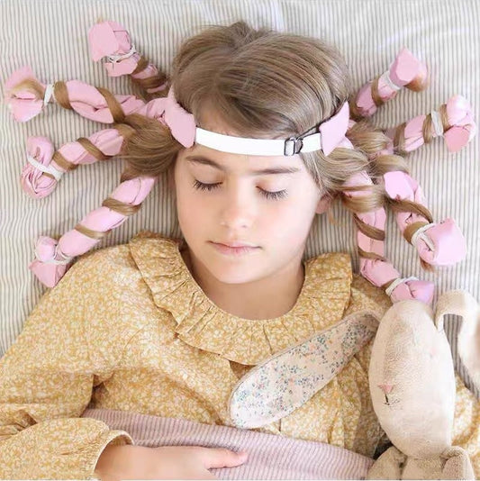 ✨Compra 2 y llévate 1 gratis✨Tinta rizadora sin calor para usar con diadema para dormir