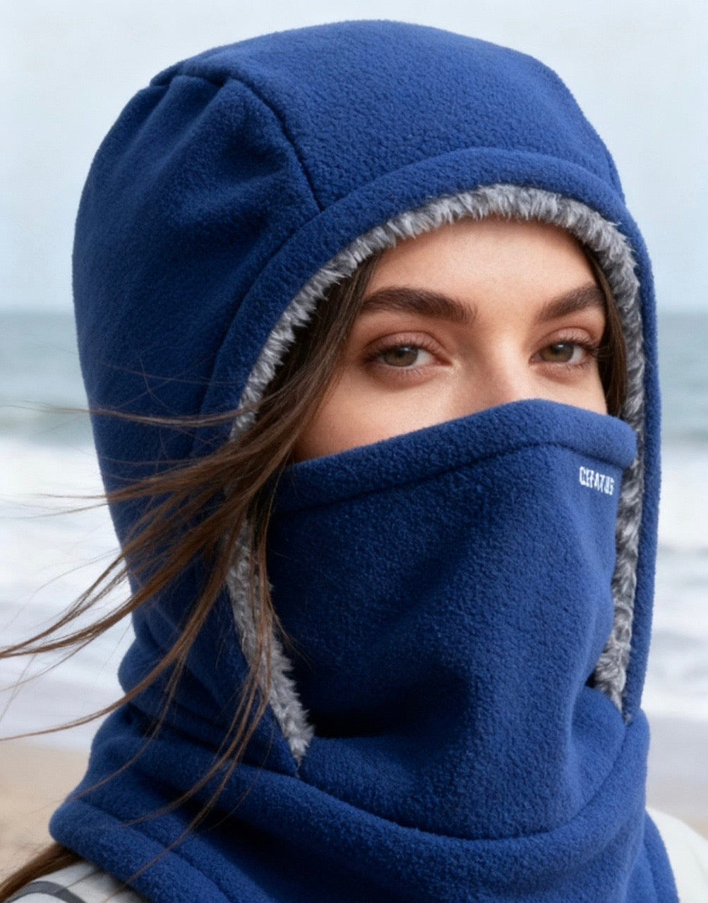 🔥Último día de rebajas 50 % DE DESCUENTO🔥Bufanda unisex de invierno para proteger el cuello y las orejas. Gorro de una sola pieza.