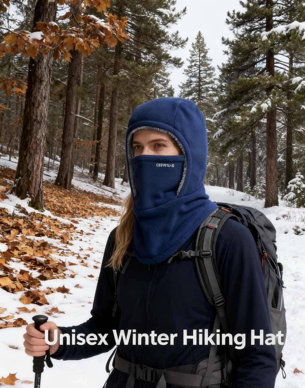 🔥Último día de rebajas 50 % DE DESCUENTO🔥Bufanda unisex de invierno para proteger el cuello y las orejas. Gorro de una sola pieza.