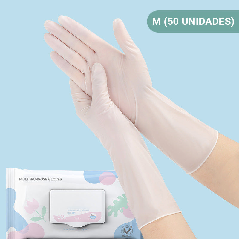 guantes multifuncionales para lavavajillas de grado alimenticio