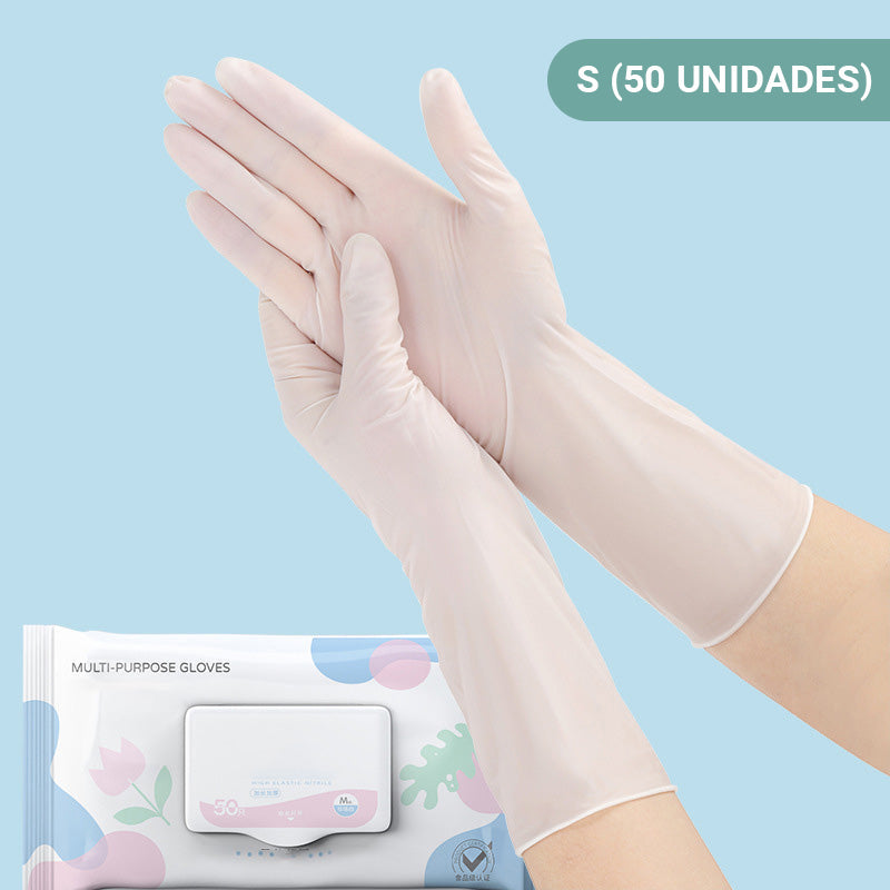 guantes multifuncionales para lavavajillas de grado alimenticio