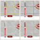 Pousbo®🖌️ ¡Bolígrafo para juntas antimoho e impermeable para baldosas cerámicas! 🧱